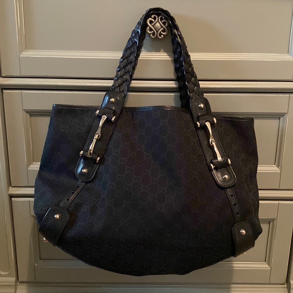 Gucci horsebit hobo bag